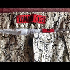 Snake Skin Pants